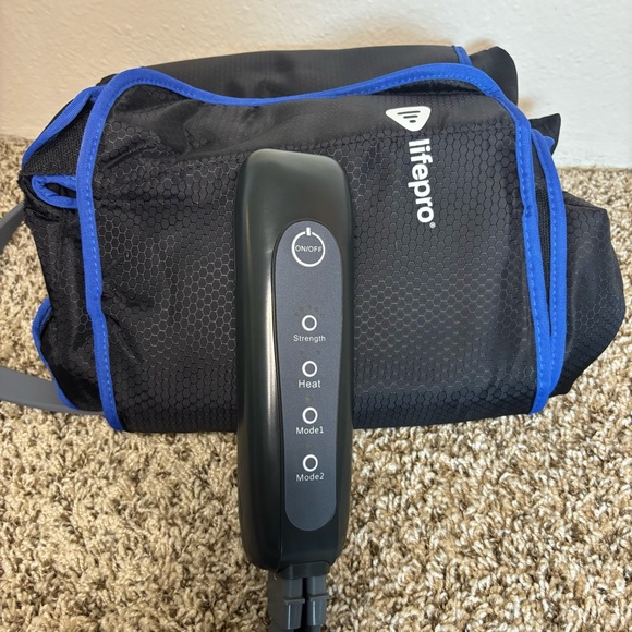 LifePro AllevaWrap Air Compression Leg Massager with Heat - Picture 6 of 9